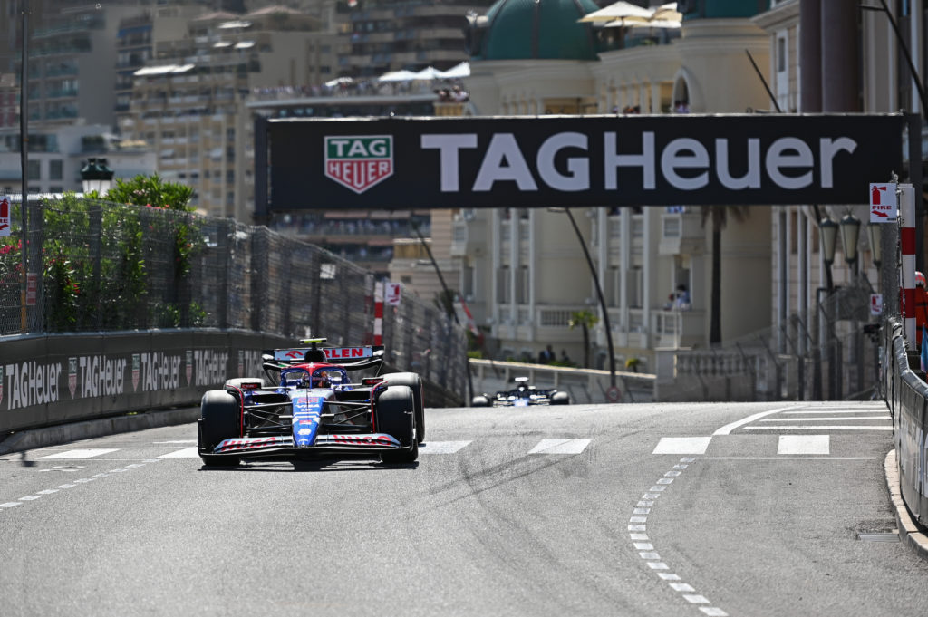The F1 Grand Prix Of Monaco
