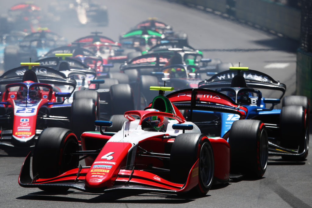 Formula 2 Championship - Round 5 Monte Carlo - Sprint Race