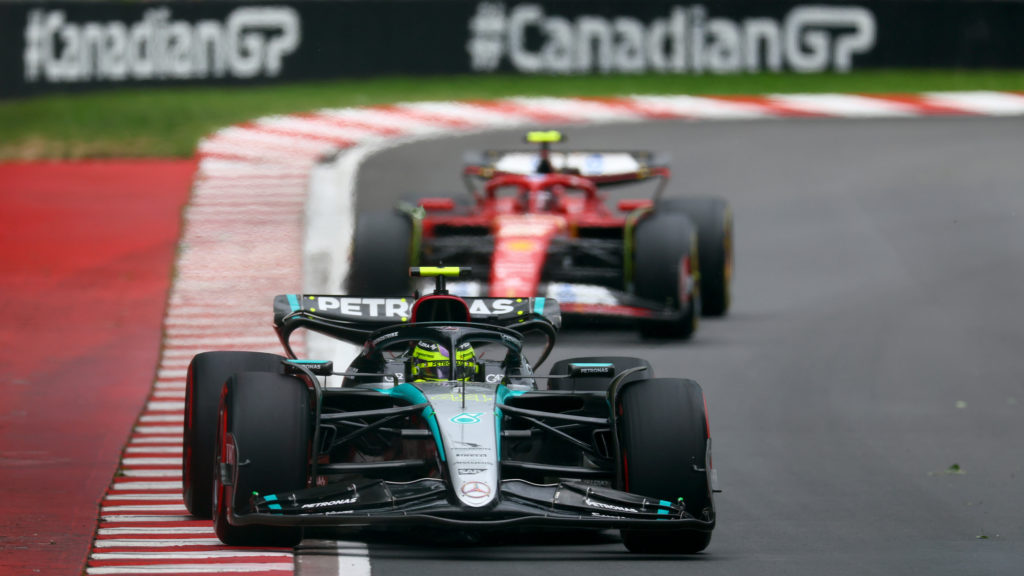 F1 Grand Prix of Canada - Practice