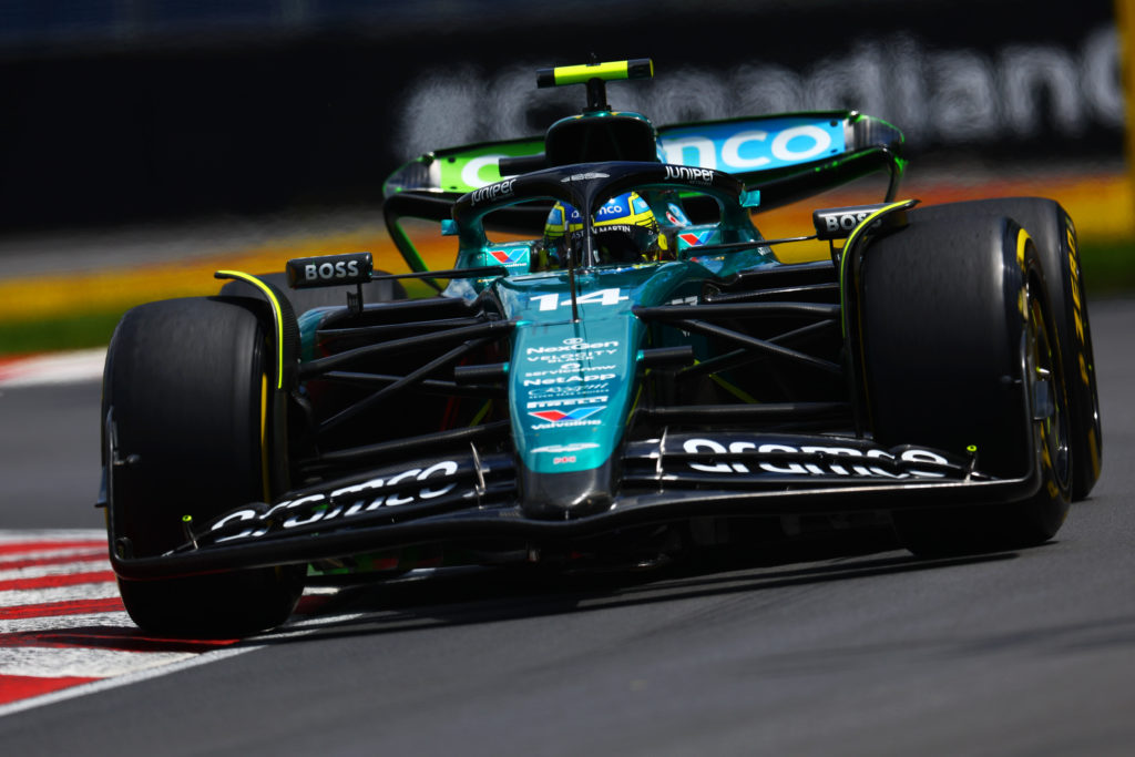 F1 Grand Prix of Canada - Final Practice