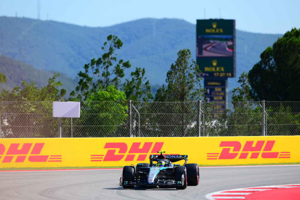 F1 Grand Prix of Spain - Practice