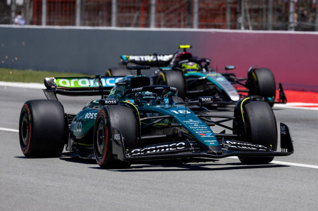 AUTO: JUN 21 F1 Spanish Grand Prix
