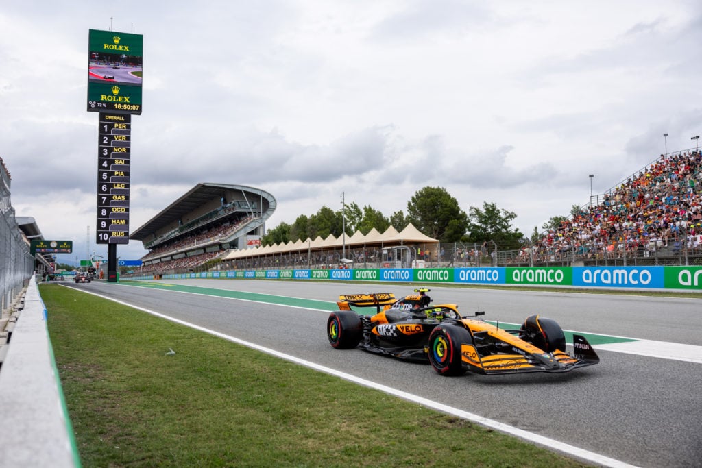 AUTO: JUN 22 F1 Spanish Grand Prix