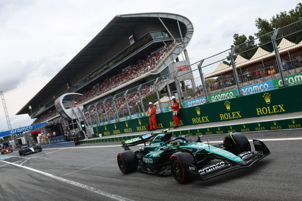 F1 Spanish Grand Prix 2024 Qualifying
