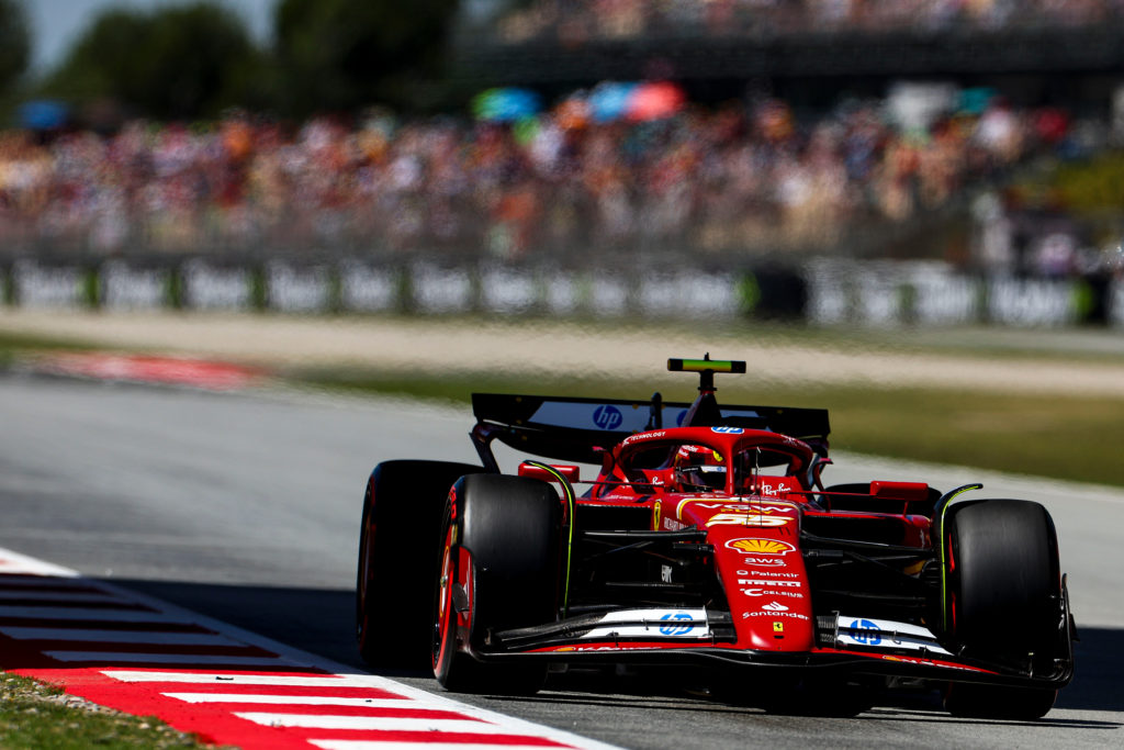 F1 Grand Prix of Spain 2024 - Qualifying