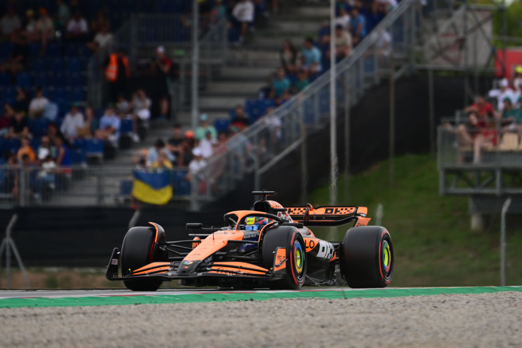 F1 Grand Prix of Spain - Qualifying
