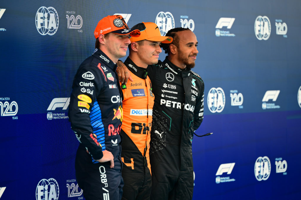 F1 Grand Prix of Spain - Qualifying