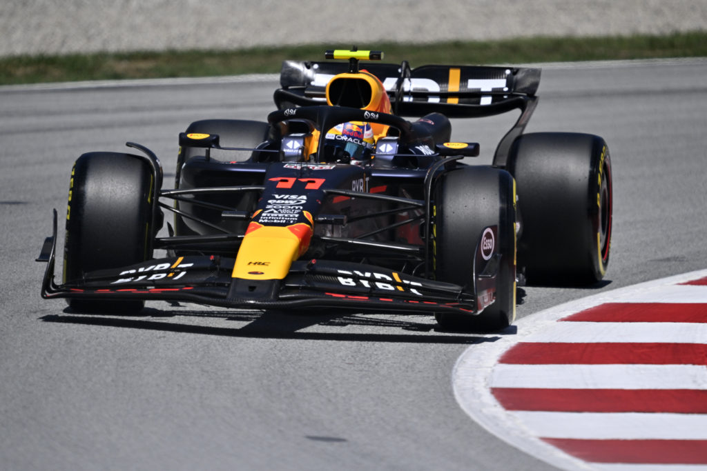 Ahead of F1 Spanish Grand Prix - Practice session