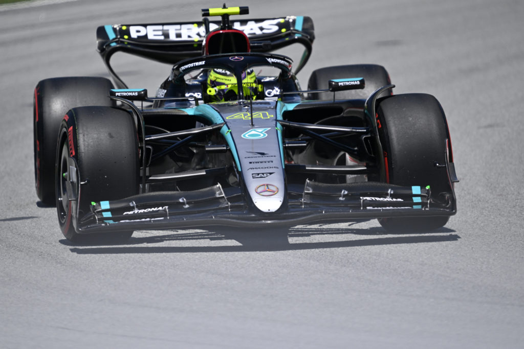 Ahead of F1 Spanish Grand Prix - Practice session