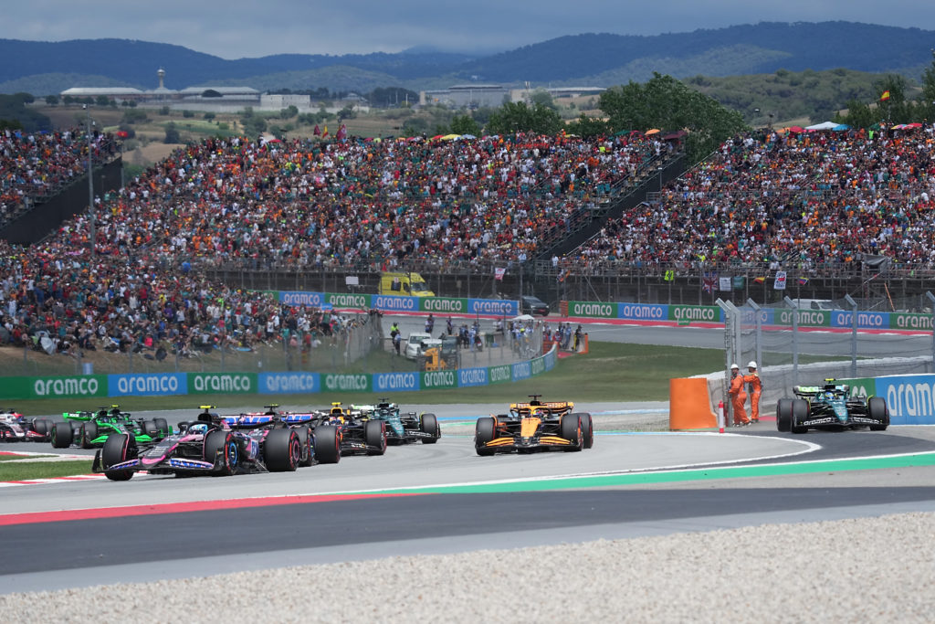 F1 Grand Prix of Spain 2024 - The Race