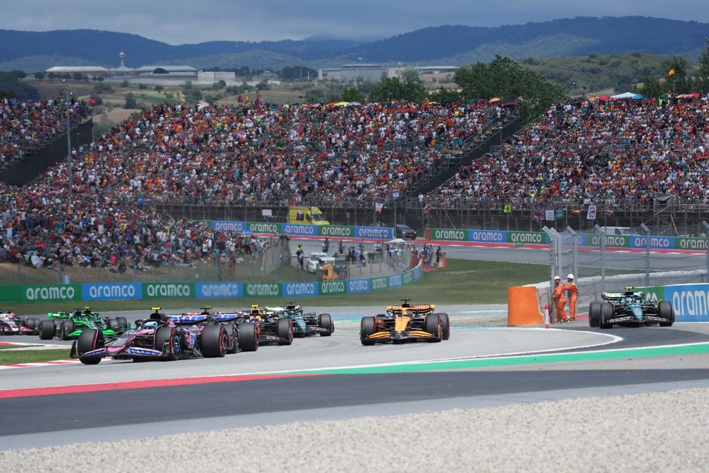 F1 Grand Prix of Spain 2024 - The Race