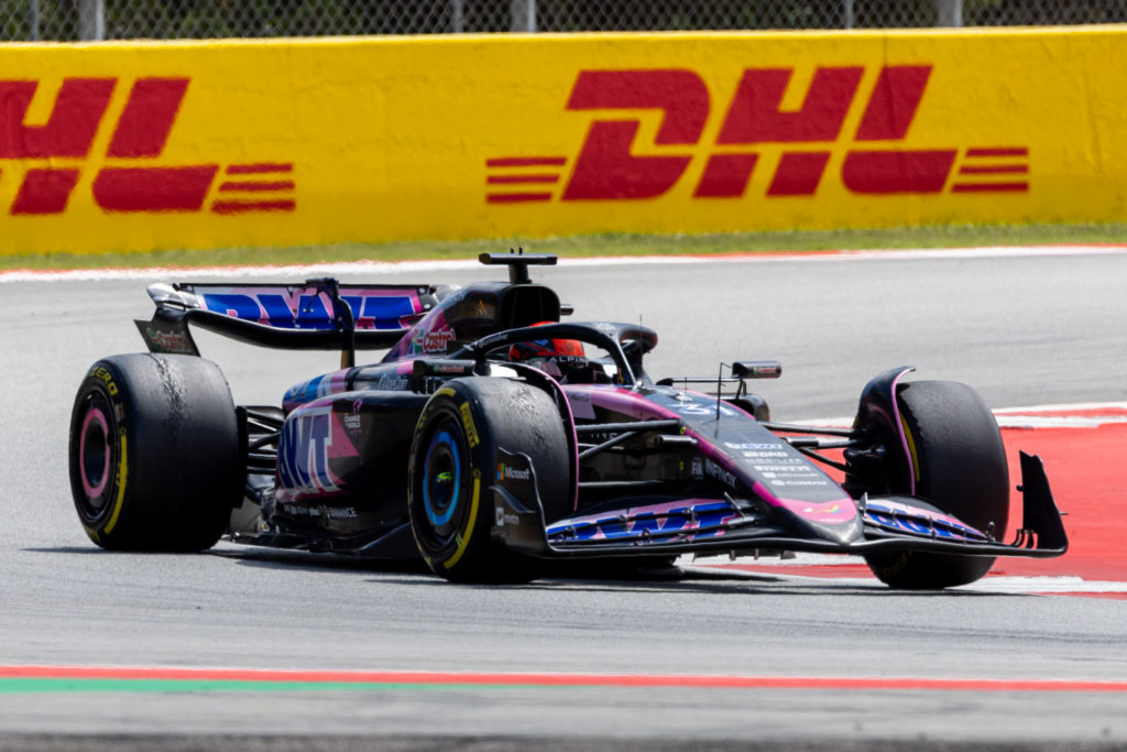 AUTO: JUN 23 F1 Spanish Grand Prix