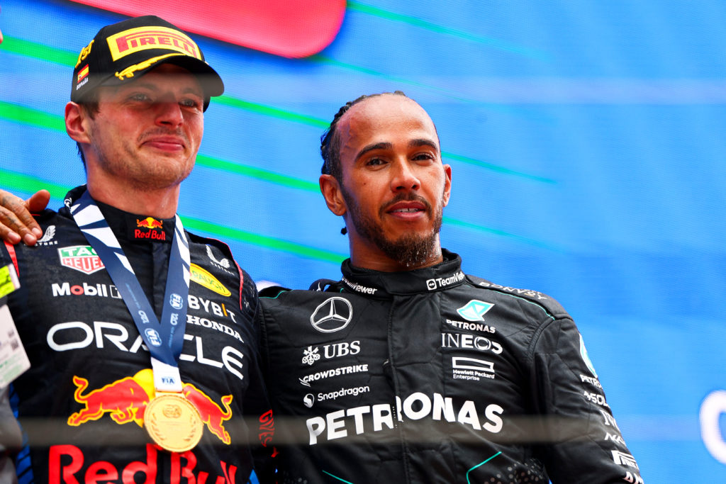 F1 Grand Prix of Spain 2024 - The Race