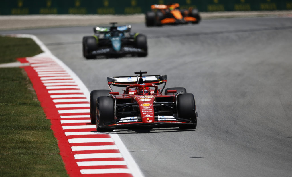 F1 Grand Prix of Spain - Practice