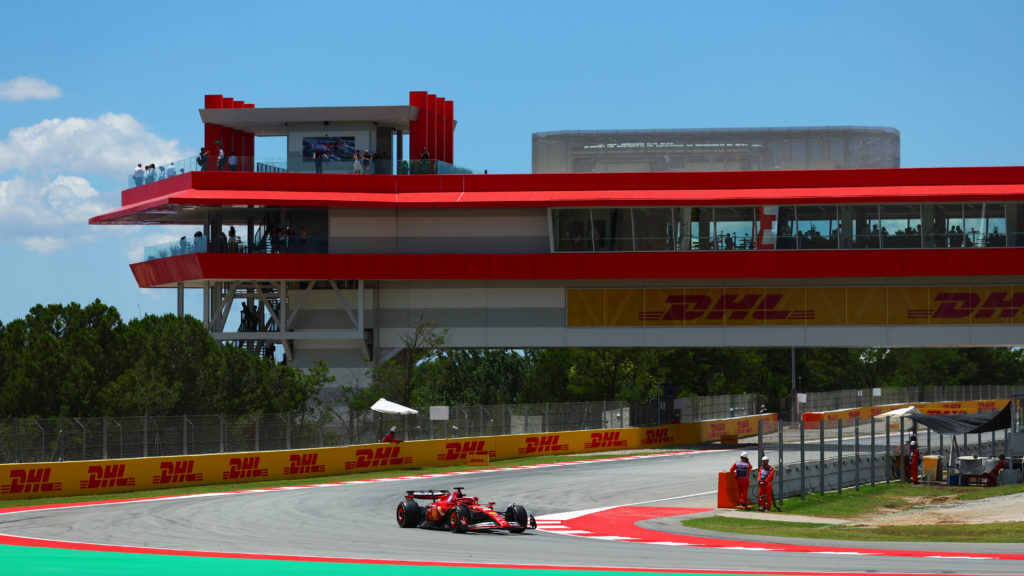 F1 Grand Prix of Spain - Practice