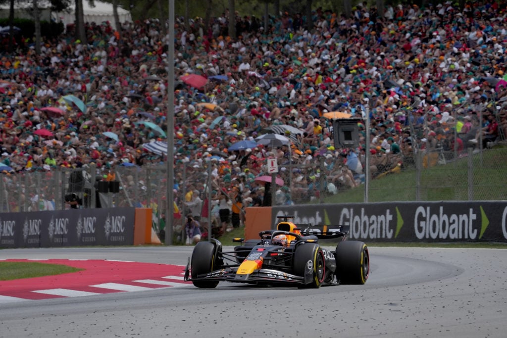 F1 Grand Prix of Spain 2024 - The Race