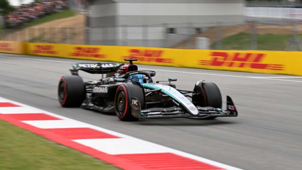 F1 Grand Prix of Spain - Qualifying