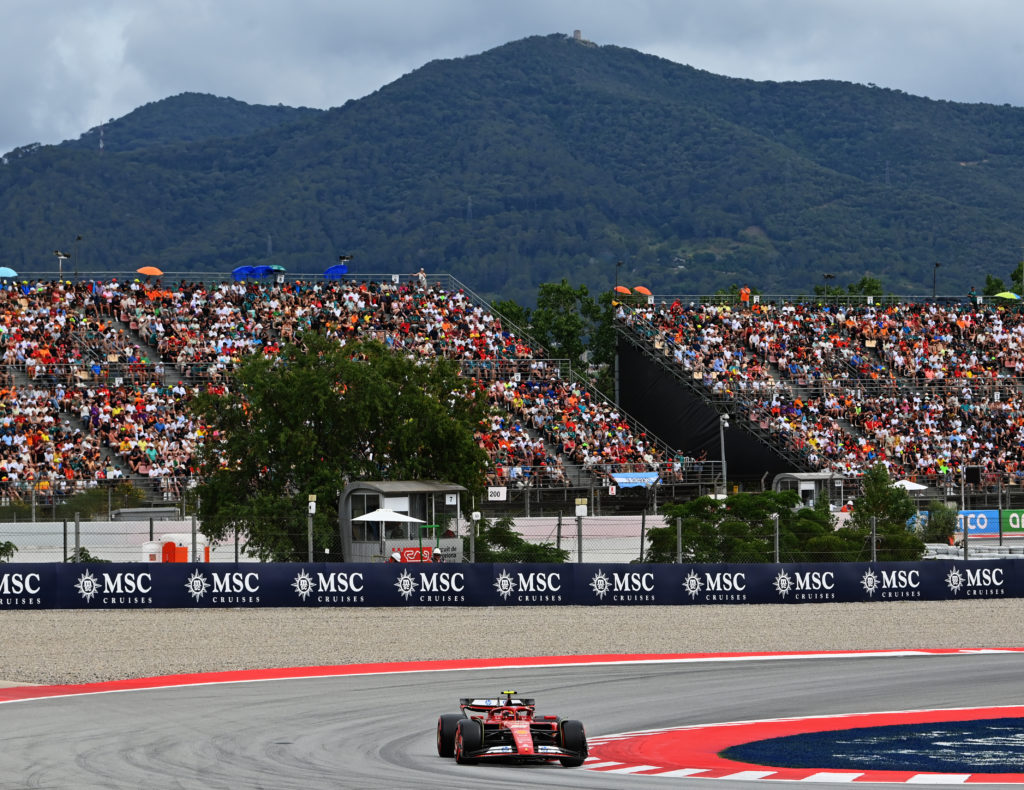 F1 Grand Prix of Spain - Qualifying