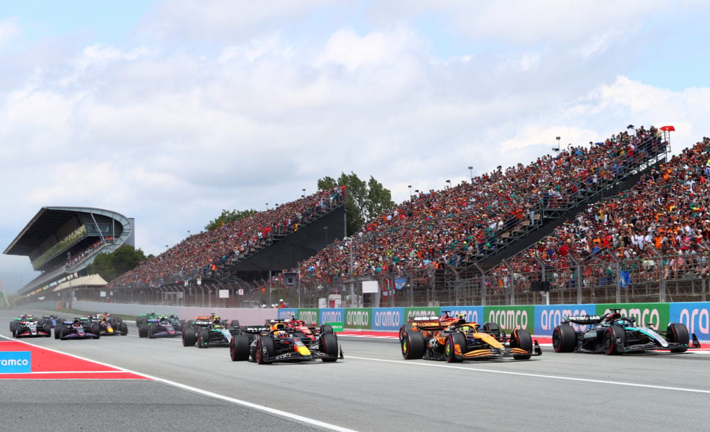 F1 Grand Prix of Spain