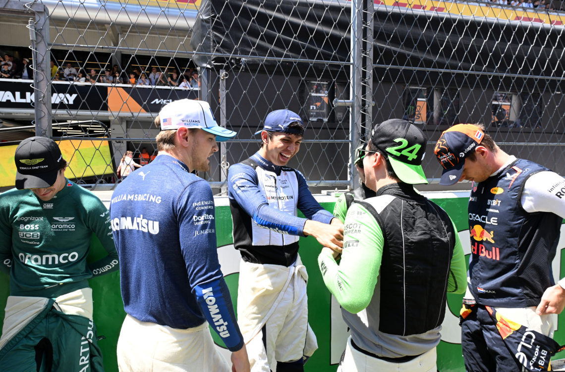 Photo by Mark Sutton - Formula 1/Formula 1 via Getty Images