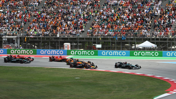Photo by Mark Sutton - Formula 1/Formula 1 via Getty Images