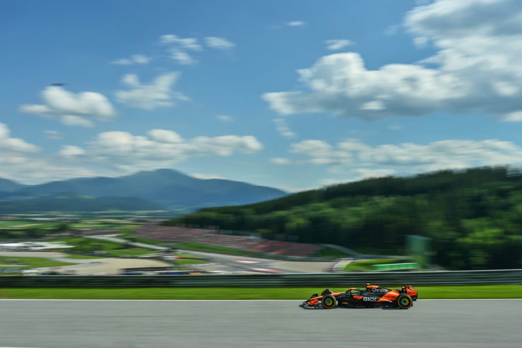 F1 Grand Prix of Austria - Practice & Qualifying