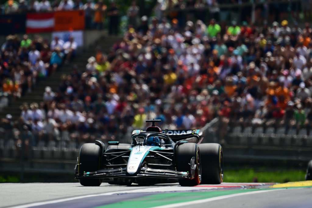 F1 Grand Prix of Austria - Sprint & Qualifying