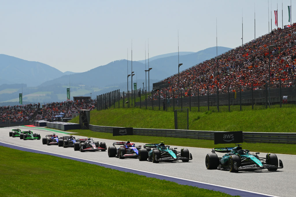 F1 Grand Prix of Austria - Sprint