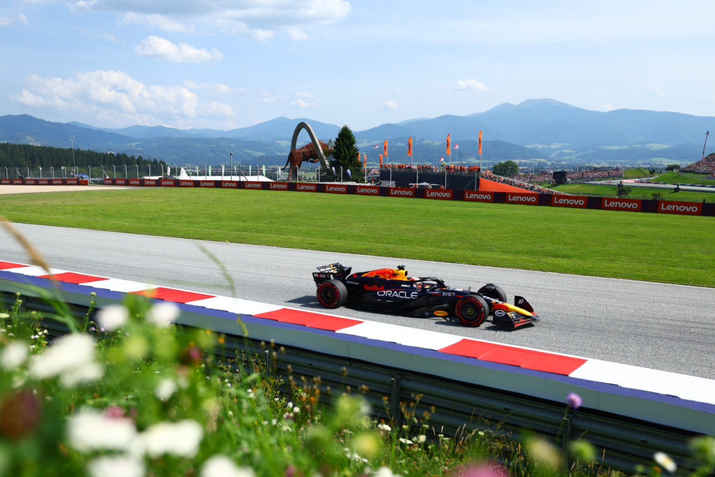 F1 Grand Prix of Austria - Qualifying