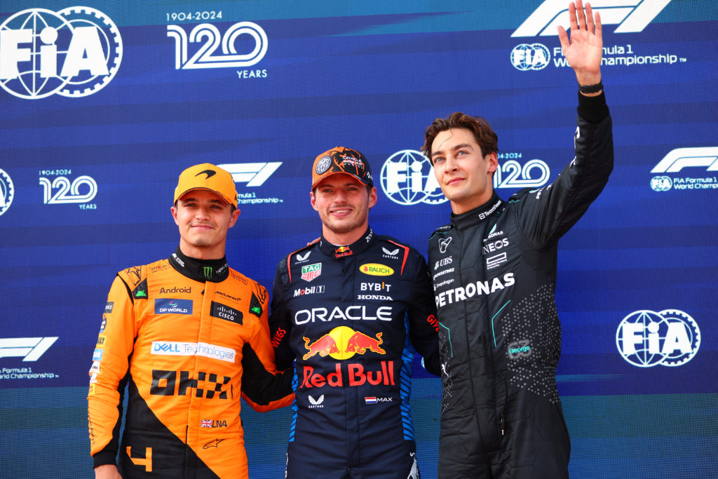 F1 Grand Prix of Austria - Qualifying