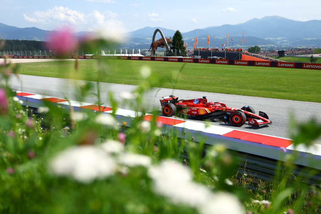F1 Grand Prix of Austria - Qualifying