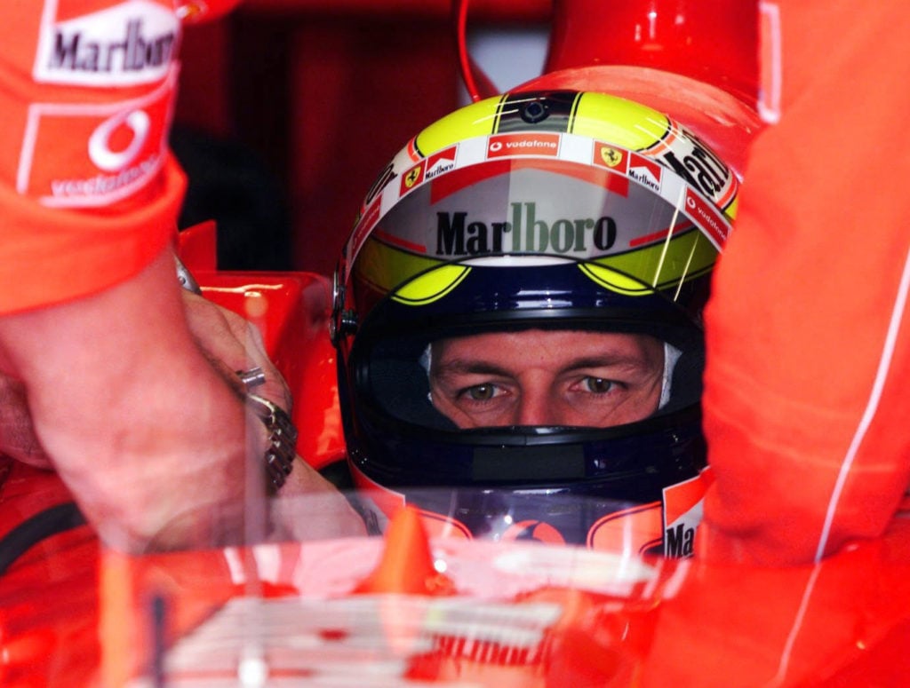 MOTORSPORT/FORMEL 1: TESTFAHRTEN 2002 in Barcelona
