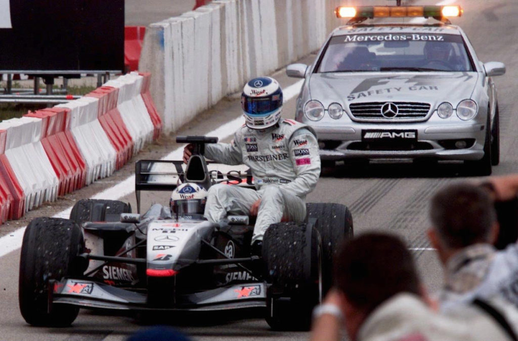 FORMEL 1/GP von SPANIEN 2001