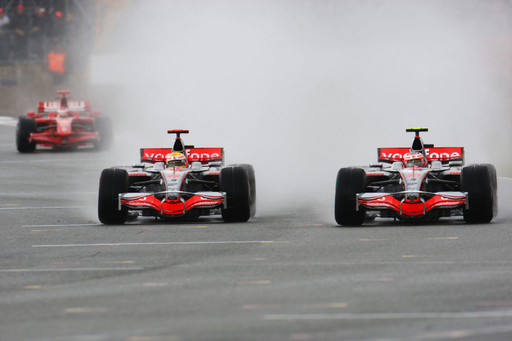 British Formula One Grand Prix: Race