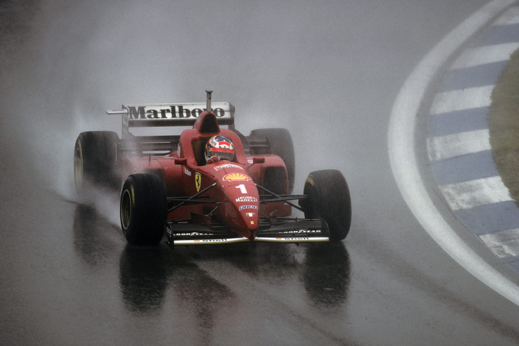 Michael Schumacher, Grand Prix Of Spain