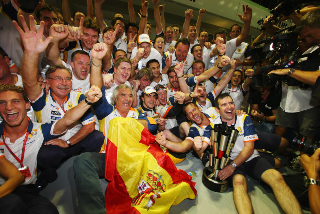 Singapore Formula One Grand Prix: Race