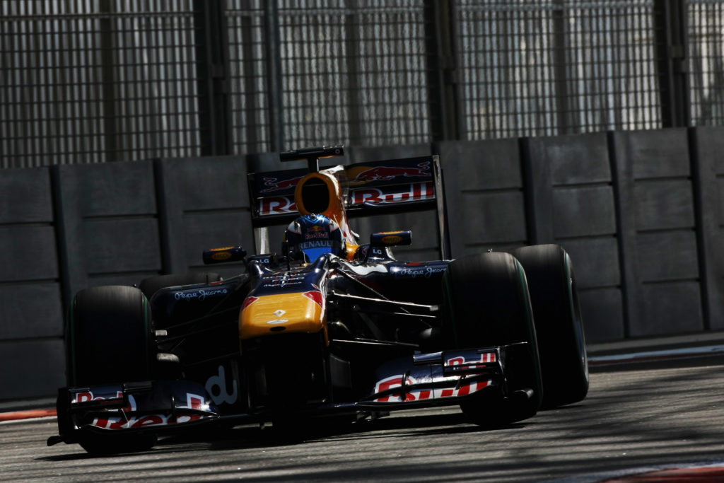 Young Driver F1 Testing