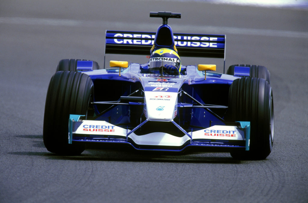 Felipe Massa of Brazil