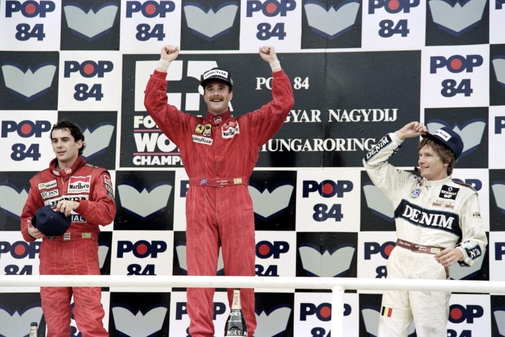 F1-HUNGARY-SENNA