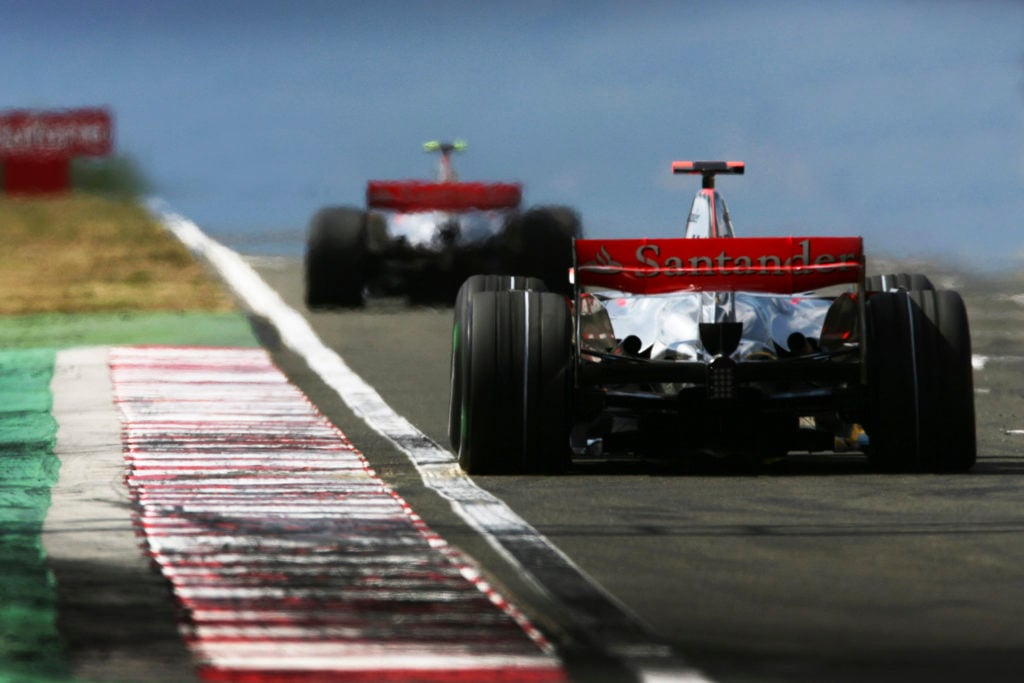 Fernando Alonso, McLaren, 2007 Hungarian Grand Prix