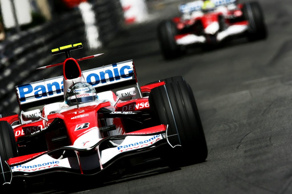 Toyota, Monaco Grand Prix 2007