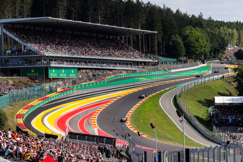 F1 Grand Prix of Belgium