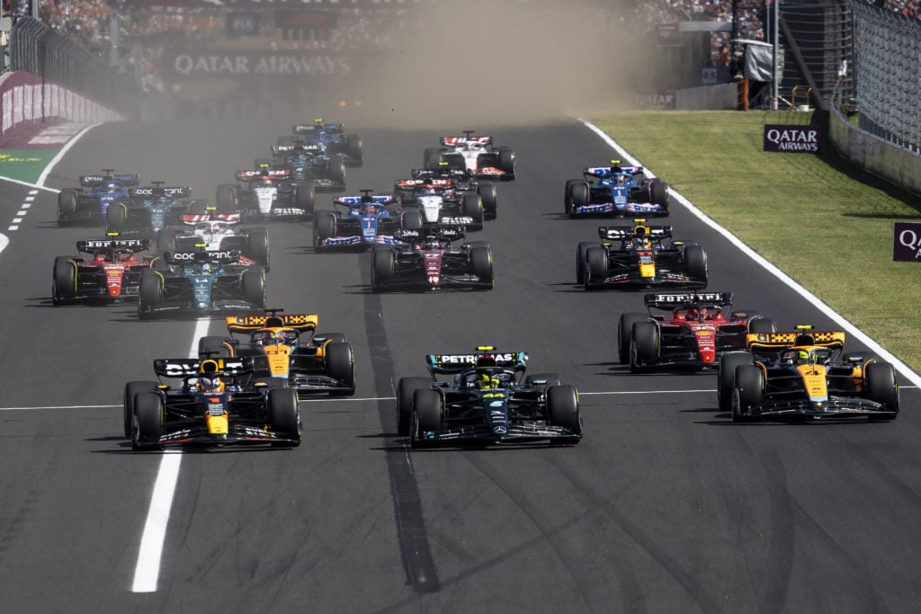 F1 Grand Prix of Hungary