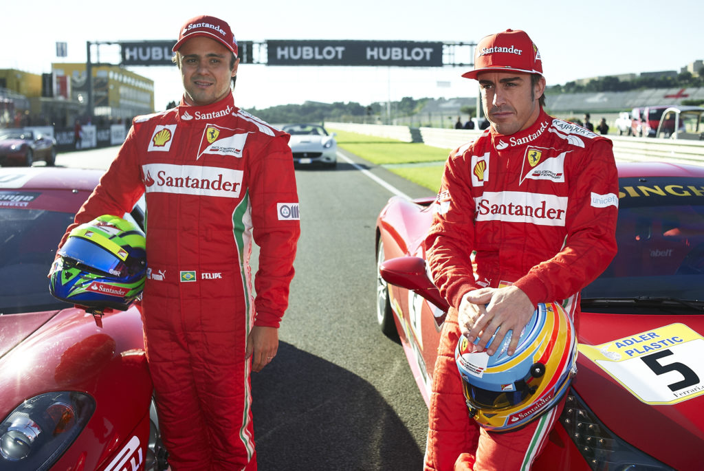 Ferrari Challenge Finals in Cheste