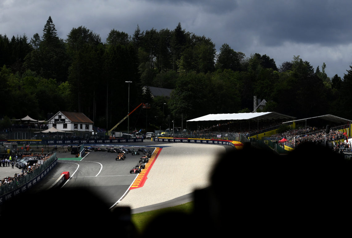 Photo by Rudy Carezzevoli - Formula 1/Formula 1 via Getty Images