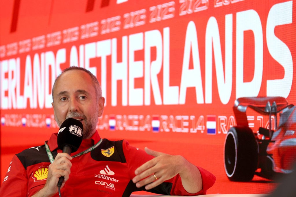 F1 Grand Prix of The Netherlands - Practice