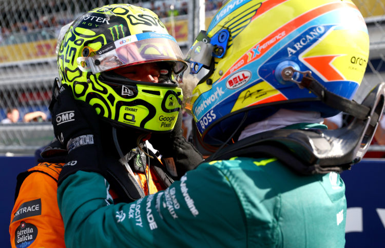 Photo by Clive Rose - Formula 1/Formula 1 via Getty Images