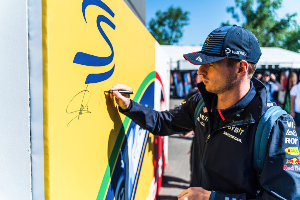 Oracle Red Bull Formula One team's Dutch driver Max