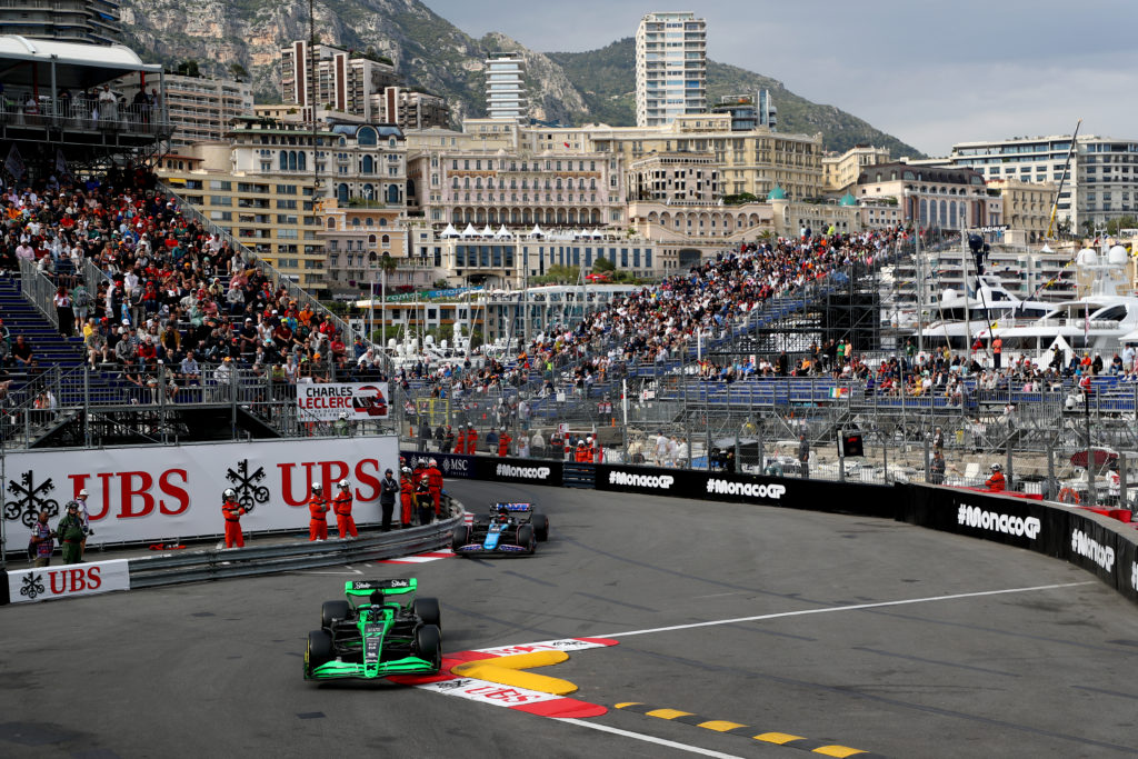 F1 Grand Prix of Monaco - Practice