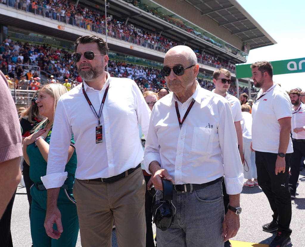 F1 Grand Prix of Spain 2024 - The Race
